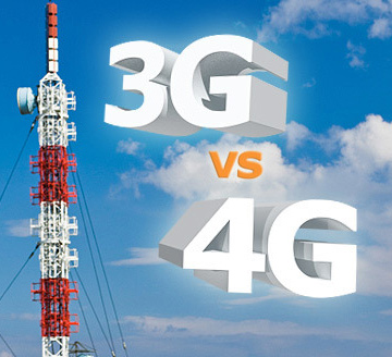 تفاوت 3G و 4G