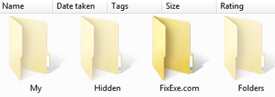 خارج کردن فایل های ویروسی شده از حالت Hidden