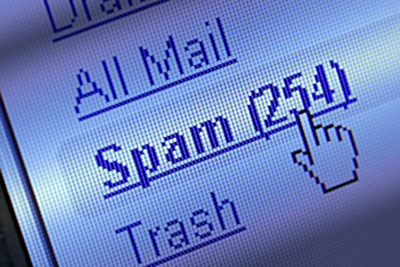 آموزش جلوگیری از ورود ایمیل های مزاحم