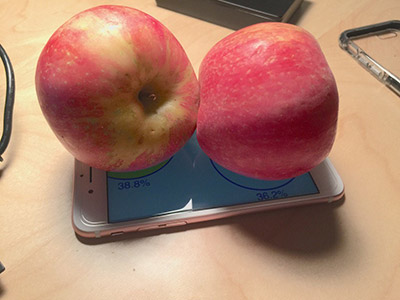 آموزش وزن کردن با قابلیت جدید 3D Touch اپل